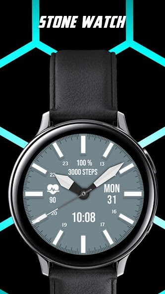 Run android online APK [DW] Stone Watch (Watch Face) from MyAndroid or emulate [DW] Stone Watch (Watch Face) using MyAndroid